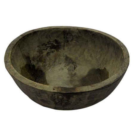 Hand Made Wooden Bowl-04